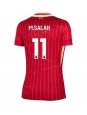 Billige Liverpool Mohamed Salah #11 Hjemmedrakt Dame 2024-25 Kortermet